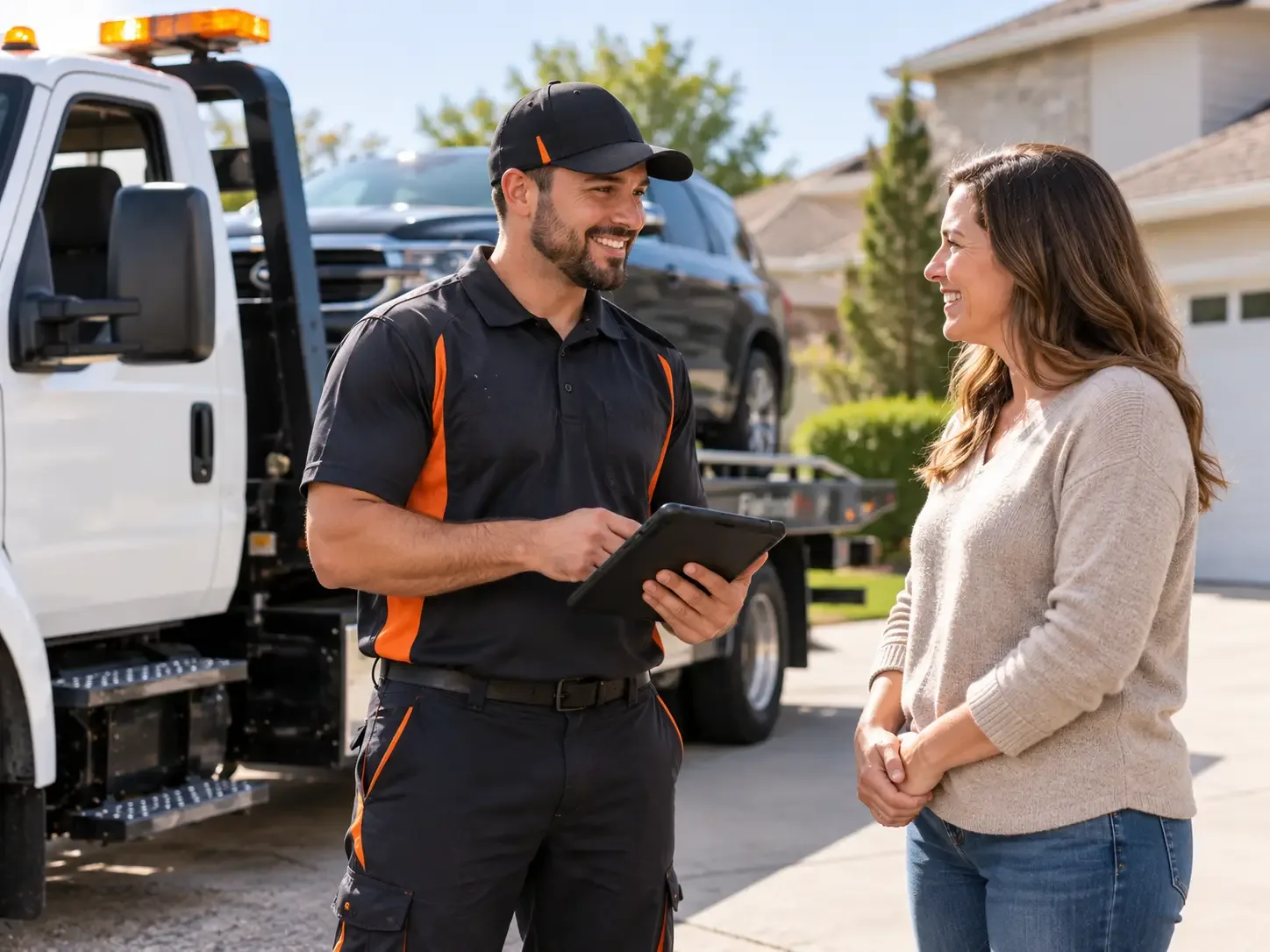 Flatbed Towing Berkey, OH FAQs